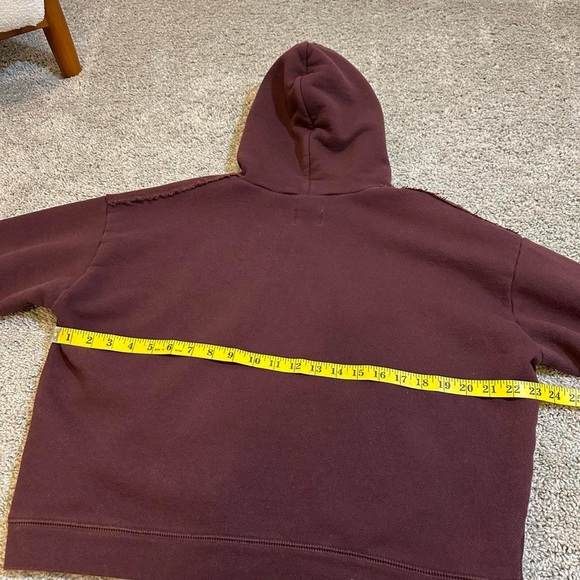 Simon Miller Dark Brown Hoodie - Picture 6 of 7